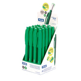 EXPOSITOR 20 PORTAMINAS MILAN PL1 0,9 MM B VERDE | 20 UNIDADES | (MILAN)